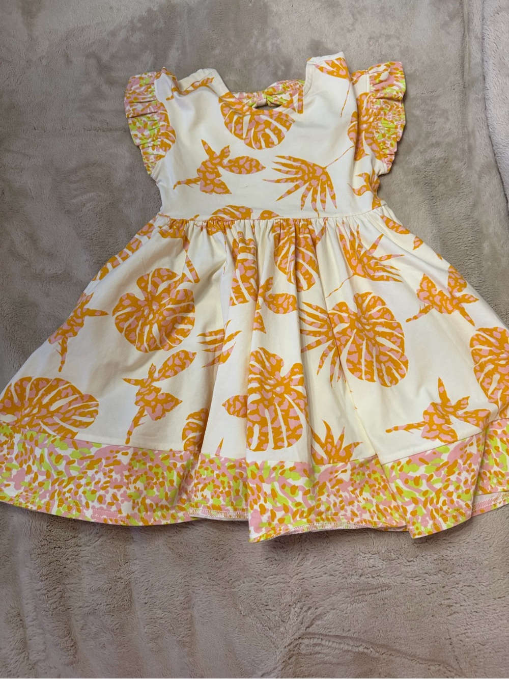 Finding Foxtale Island Escape dress. Sz 6 NWT